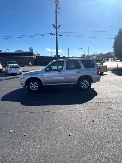 2005 Mazda Tribute for sale at Somerset Auto Sales in Somerset, KY