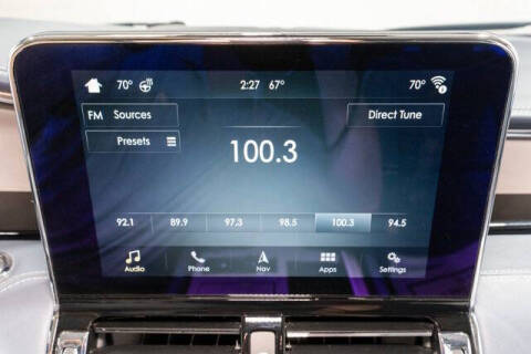 2019 Lincoln Navigator L Black Label