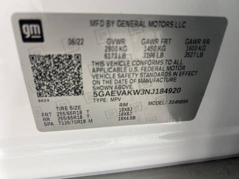 2022 Buick Enclave Essence