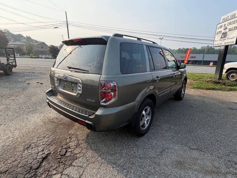 2007 Honda Pilot EX-L