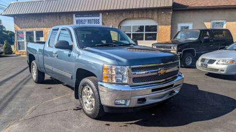 2013 Chevrolet Silverado 1500 for sale at Worley Motors in Enola PA