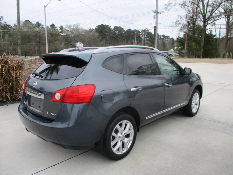 2013 Nissan Rogue S