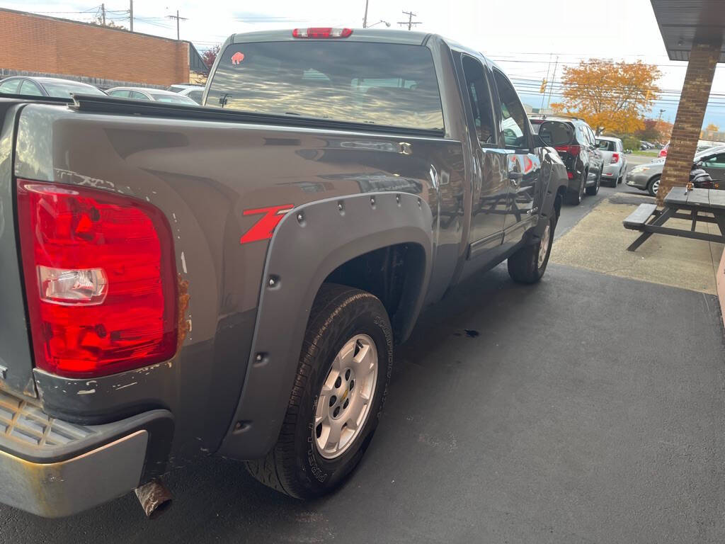 2011 Chevrolet Silverado 1500 for sale at ENZO AUTO in Parma, OH