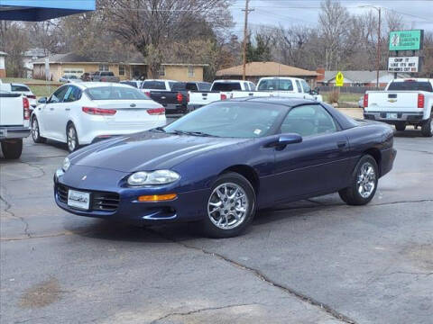 2002 Chevrolet Camaro for sale at HOWERTON'S AUTO SALES in Stillwater OK