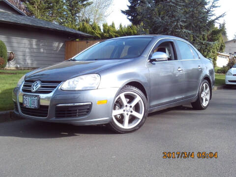 2009 Volkswagen Jetta for sale at Redline Auto Sales in Vancouver WA