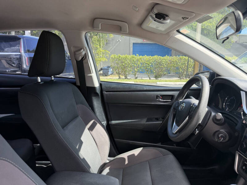 2018 Toyota Corolla LE