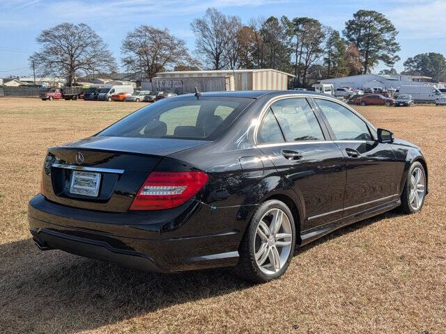 2014 Mercedes-Benz C-Class