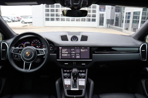 2021 Porsche Cayenne Coupe