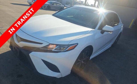 2020 Toyota Camry SE