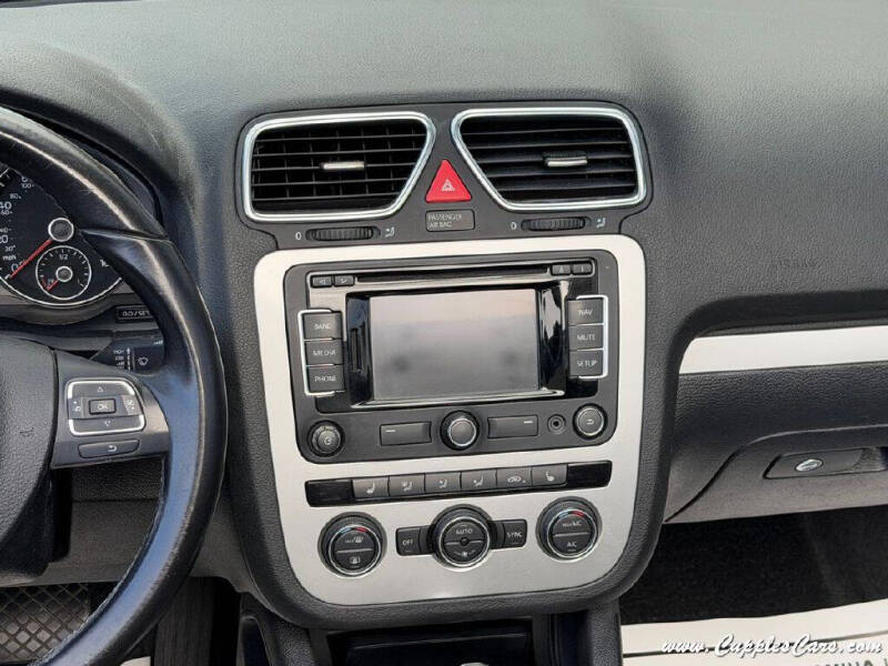 2015 Volkswagen Eos Komfort Edition SULEV