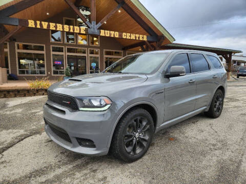 2020 Dodge Durango for sale at RIVERSIDE AUTO CENTER in Bonners Ferry ID