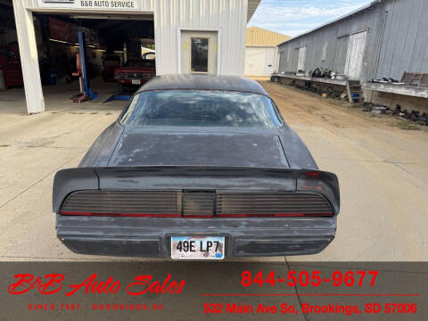 1979 Pontiac Firebird