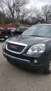 2012 GMC Acadia for sale at Shaks Auto Sales Inc in Fort Worth TX