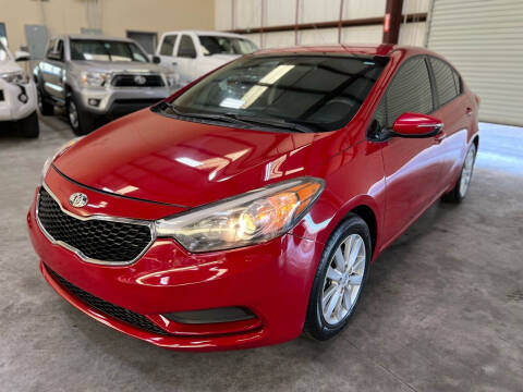 2014 Kia Forte for sale at Auto Selection Inc. in Houston TX