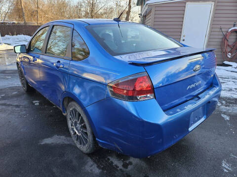 2011 Ford Focus Sport SES