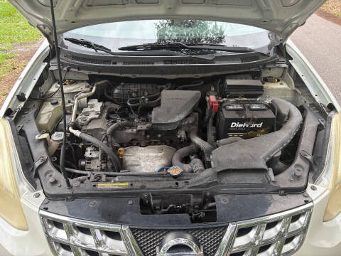 2012 Nissan Rogue S