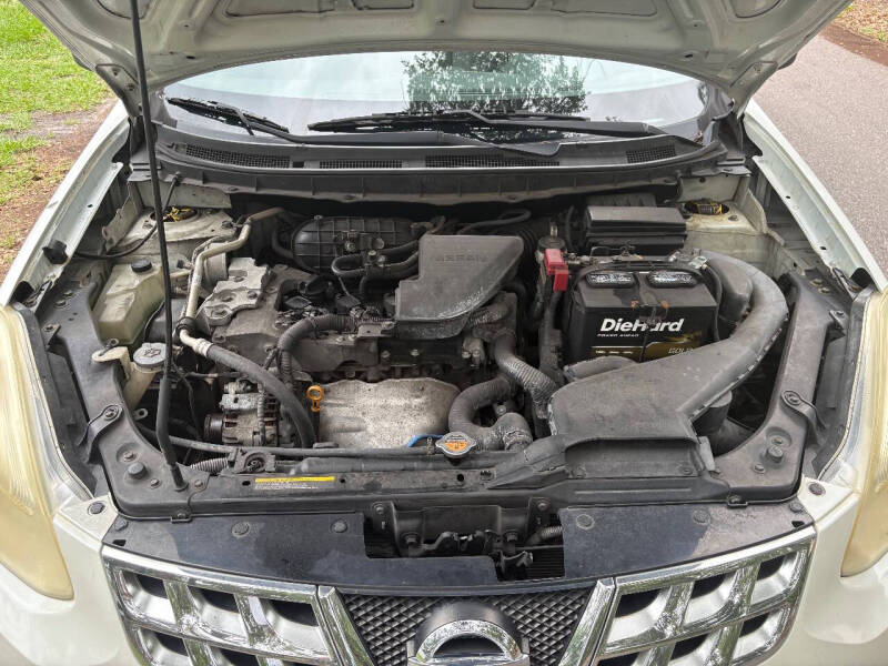 2012 Nissan Rogue S