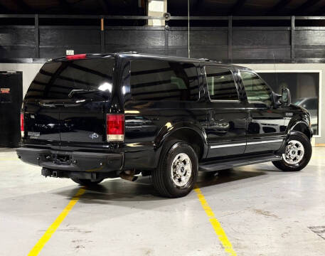 2003 Ford Excursion Limited