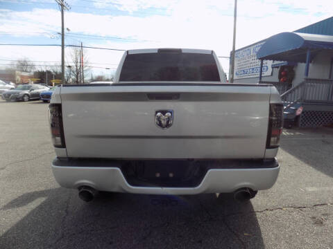 2017 RAM 1500 Tradesman