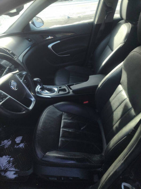 2011 Buick Regal CXL Turbo