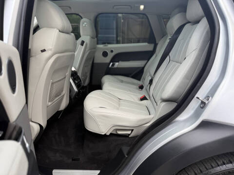 2016 Land Rover Range Rover Sport Supercharged Dynamic