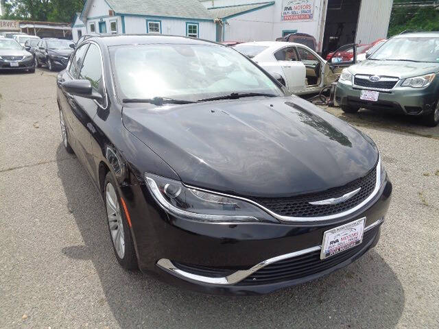 2015 Chrysler 200 Limited