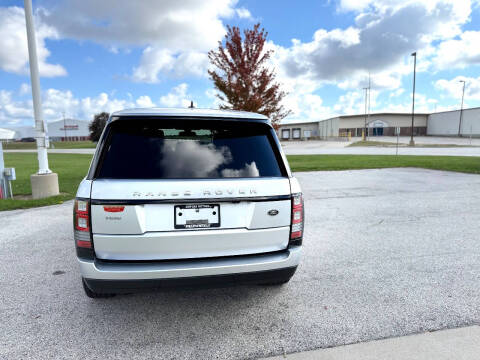 2016 Land Rover Range Rover HSE