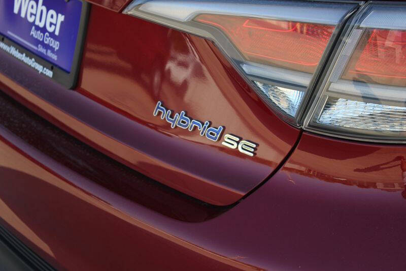 2016 Hyundai Sonata Hybrid SE