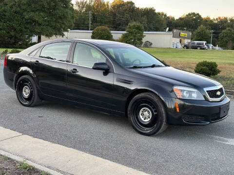 2014 Chevrolet Caprice for sale at ECONO AUTO INC in Spotsylvania VA