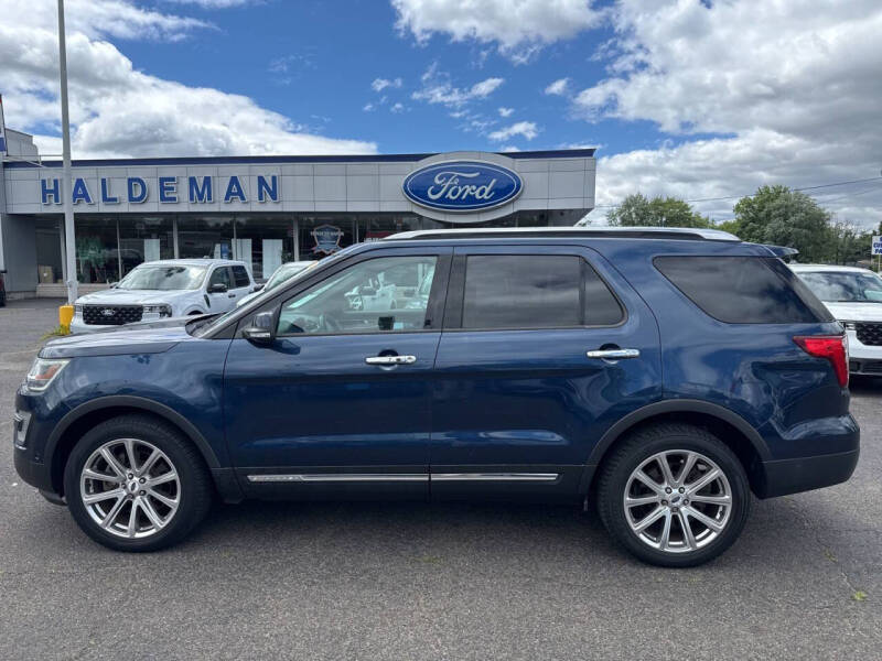 2017 Ford Explorer Limited