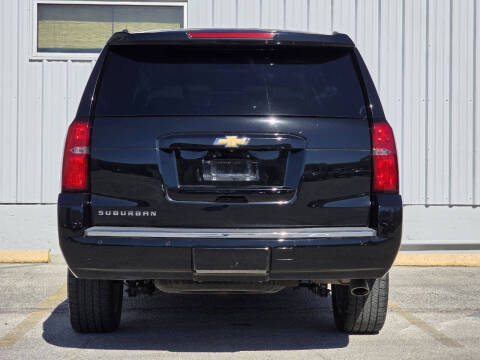 2015 Chevrolet Suburban LTZ