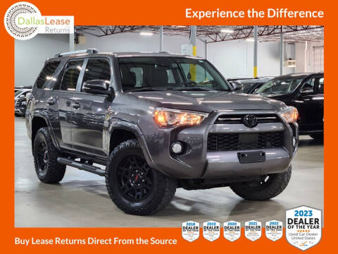 2020 Toyota 4Runner for sale at Dallas Auto Finance in Dallas TX