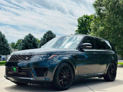 2020 Land Rover Range Rover Sport for sale at Island Auto in Grand Island NE