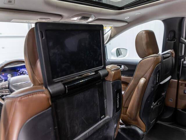 2018 Chrysler Pacifica Limited