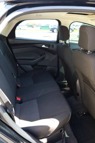 2018 Ford Focus SEL