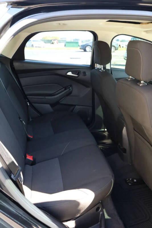2018 Ford Focus SEL