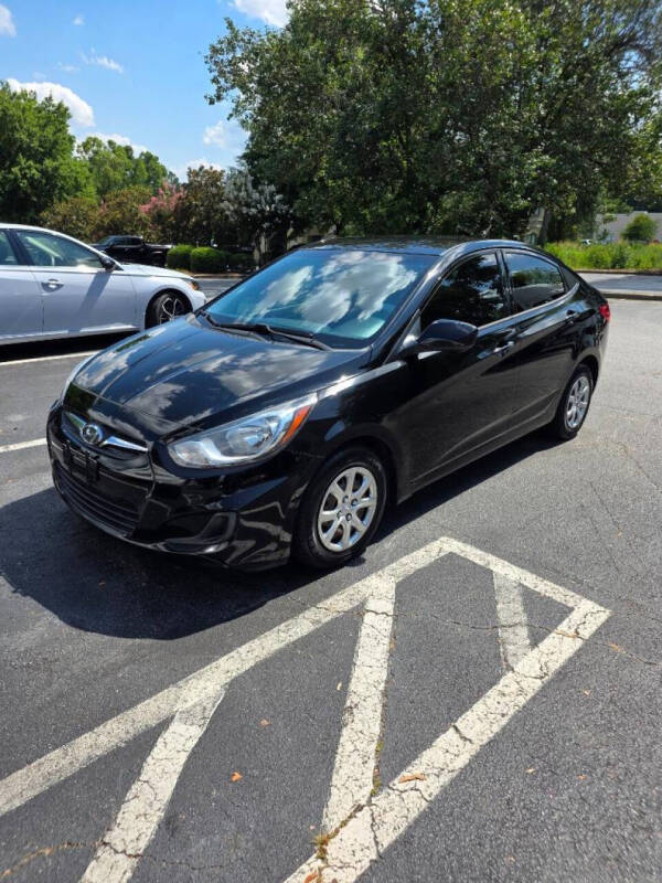 2013 Hyundai Accent GLS