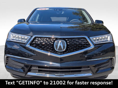 2020 Acura MDX w/Tech