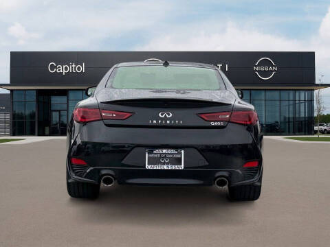 2022 Infiniti Q60 Red Sport 400