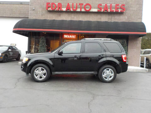 2012 Ford Escape for sale at F.D.R. Auto Sales in Springfield MA