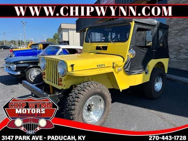 1948 Willys Jeep 1