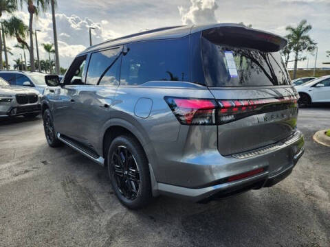 2026 Infiniti QX80 Sport