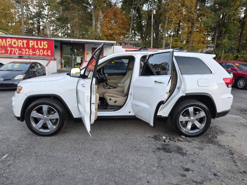 2017 Jeep Grand Cherokee Limited