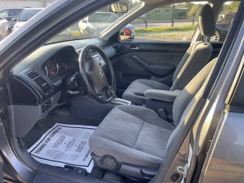 2005 Honda Civic EX Special Edition