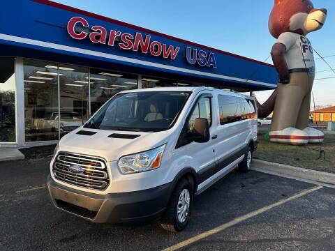 2015 Ford Transit for sale at CarsNowUsa LLc in Monroe MI