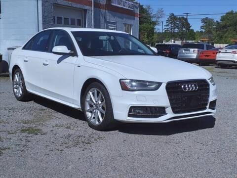 2015 Audi A4 for sale at Auto Mart in Kannapolis NC