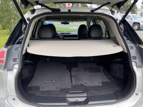 2015 Nissan Rogue SL