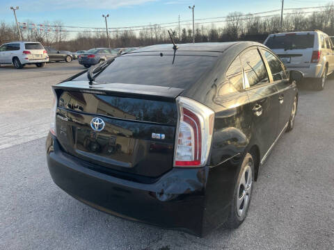 2012 Toyota Prius Two