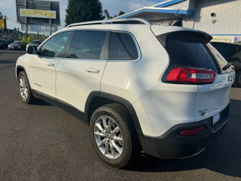 2014 Jeep Cherokee Limited
