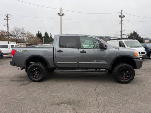 2013 Nissan Titan PRO-4X